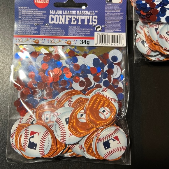 MLB Party Confetti’s Bundle 3pk - Picture 3 of 3